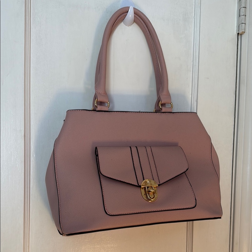 🩷 Blush Satchel Spring/Summer Handbag NEW
